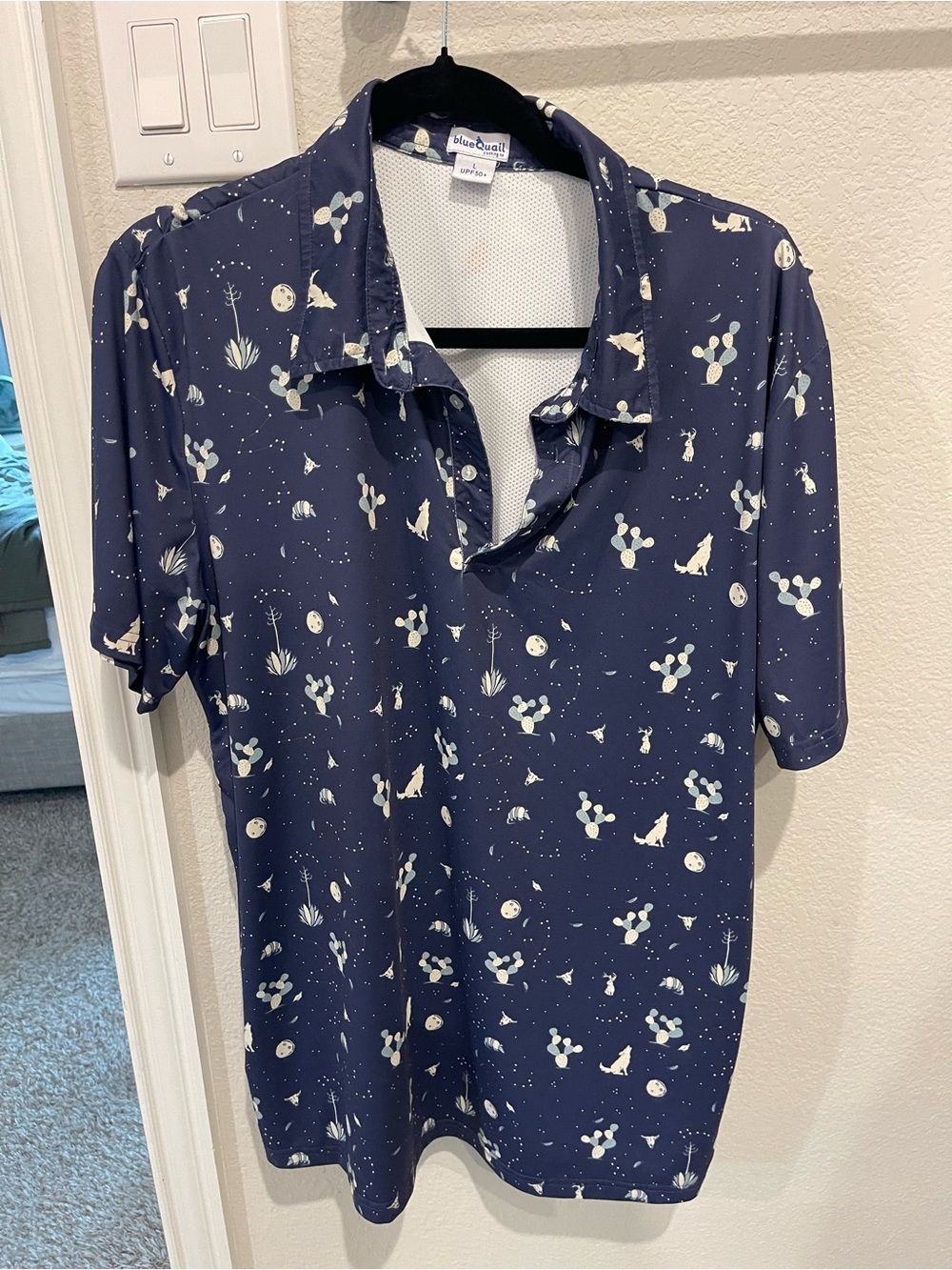 Blue quail polo